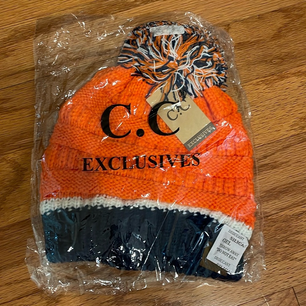 C.C exclusive hat. BNWT